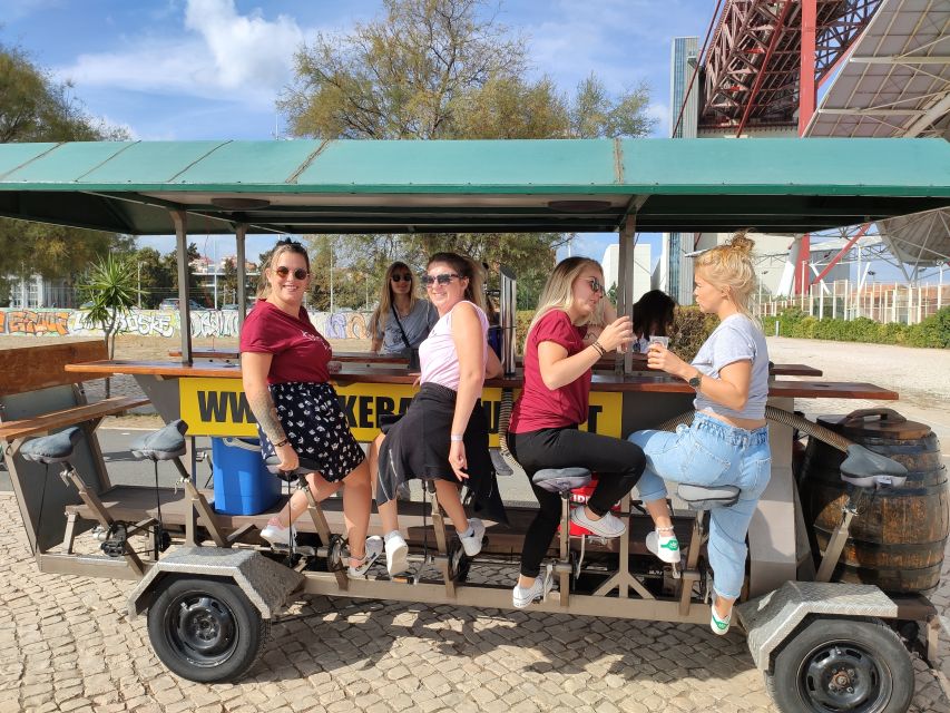 Lisbon: 1-Hour Beer Bike Tour with Draft Beer & Sangria Ride - Is $35 good value?