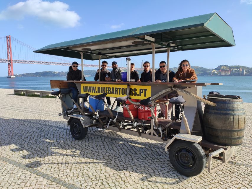 Lisbon: 1-Hour Beer Bike Tour with Draft Beer & Sangria Ride - What this Lisbon beer bike tour is really like