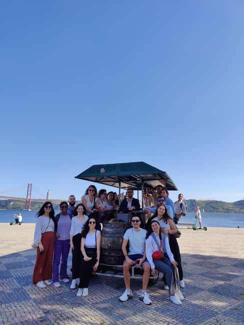 Lisbon: 1-Hour Beer Bike Tour with Draft Beer & Sangria Ride - What the pedaling is like