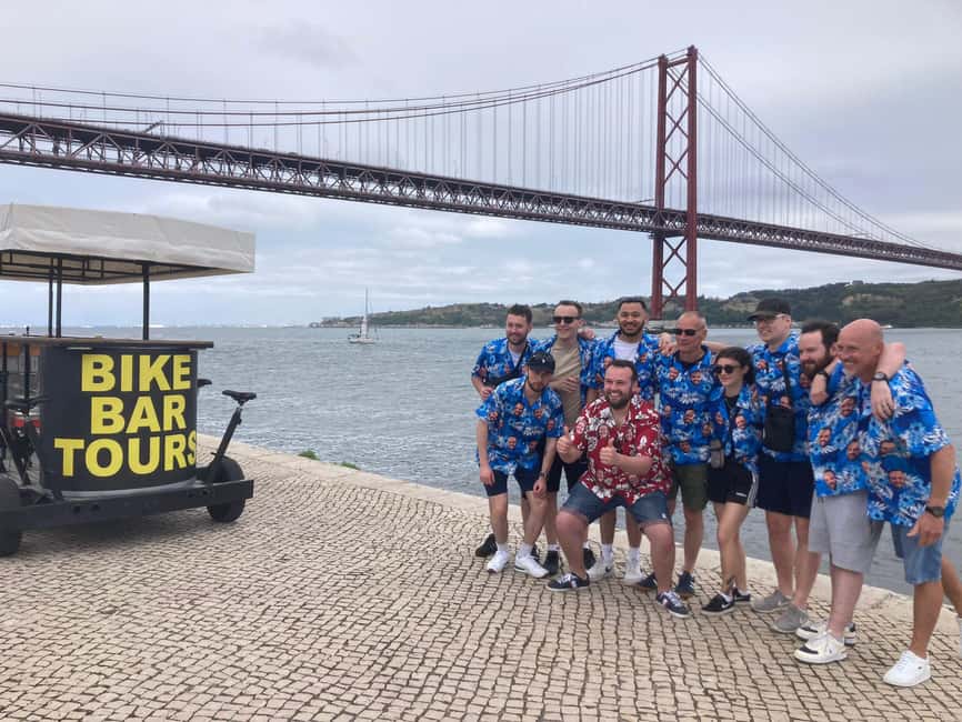 Lisbon: 1-Hour Beer Bike Tour with Draft Beer & Sangria Ride - The riverside start near SUD Lisboa