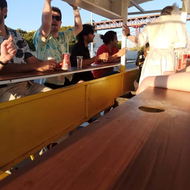 Lisbon: 1-Hour Beer, Sangria or Wine Bike Sightseeing Tour - What this Lisbon beer bike is really like