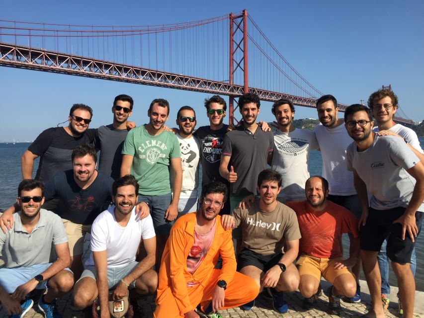 Lisbon: 1-Hour Beer, Sangria or Wine Bike Sightseeing Tour - My call: book it for fun, not for a history lesson