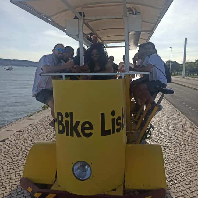 Lisbon: 1-Hour Beer, Sangria or Wine Bike Sightseeing Tour - Is $35 good value for one hour?