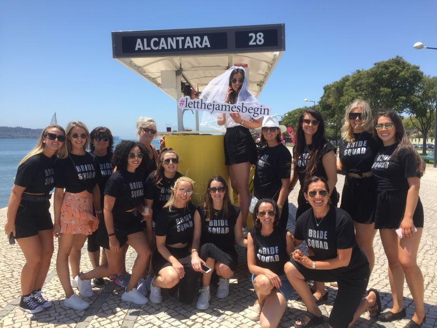 Lisbon: 1-Hour Beer, Sangria or Wine Bike Sightseeing Tour - Who should book, and who should skip it?