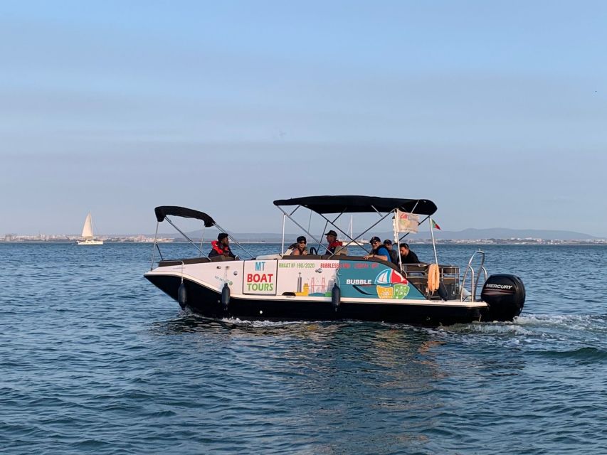 Lisbon: Boat Tour with Champagne - Starting beside the Monument to the Discoveries