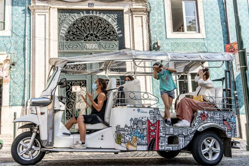 Lisbon: Food Tasting Tour by Tuk Tuk with 2 Stops - What the $165 price really buys you