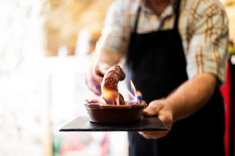 Lisbon: Food Tasting Tour by Tuk Tuk with 2 Stops - The first tasting: a small introduction to Portugal