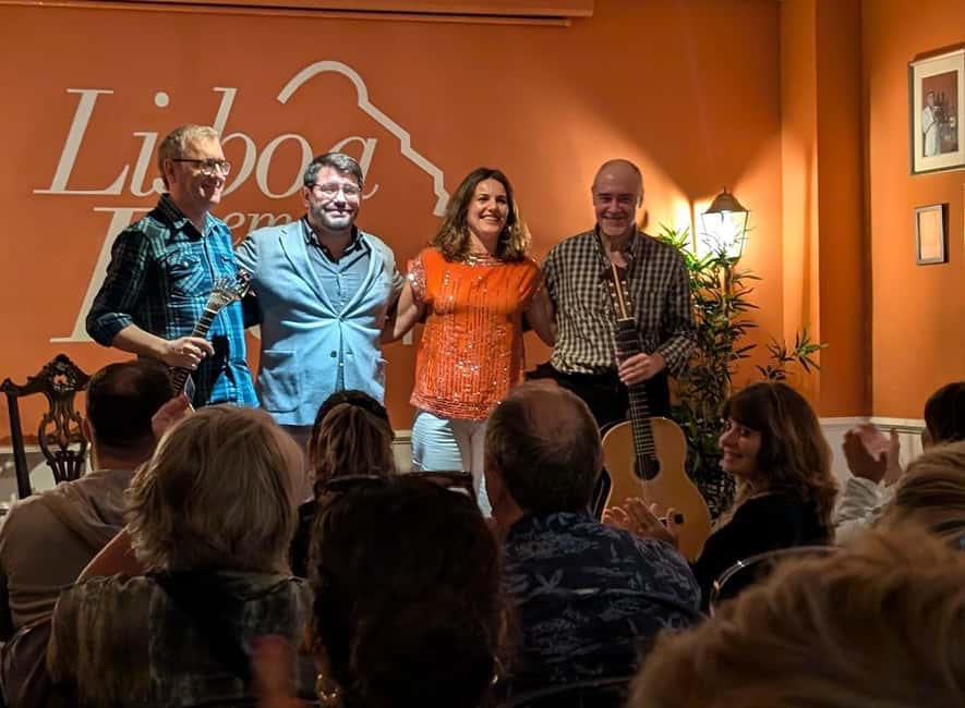 Lisbon: Live Fado Show with Port Wine at Lisboa em Fado - Who will enjoy Lisboa em Fado most