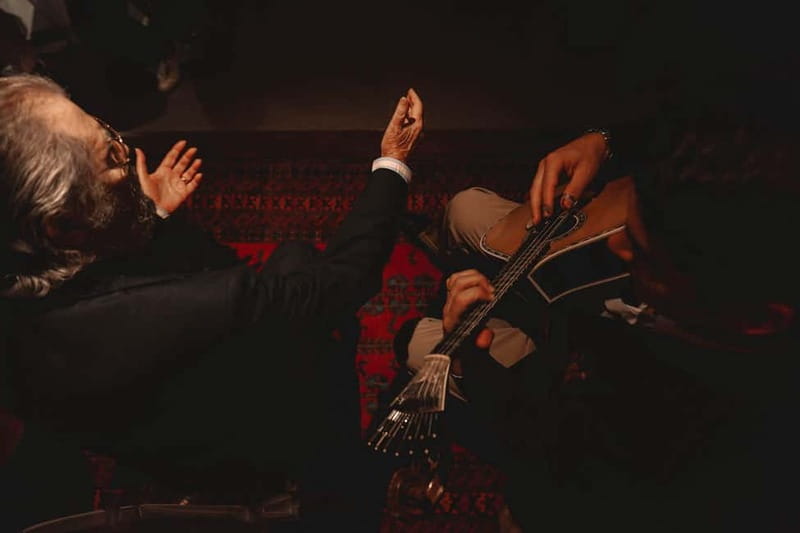 Lisbon: Live Fado Show with Port Wine at Lisboa em Fado - The singers and the Portuguese guitar