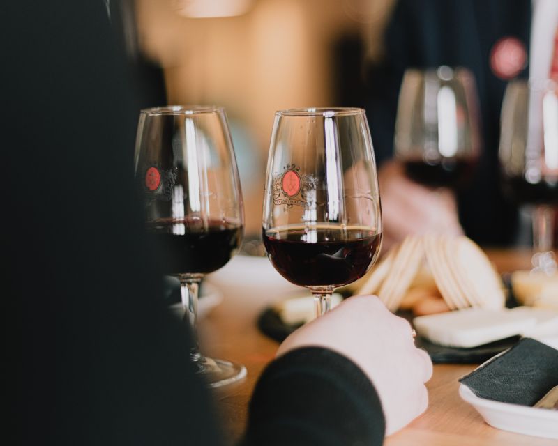 Lisbon: Port Wine Tasting at Taylor’s Shop and Tasting Room - Pastel de Nata with the Tawny