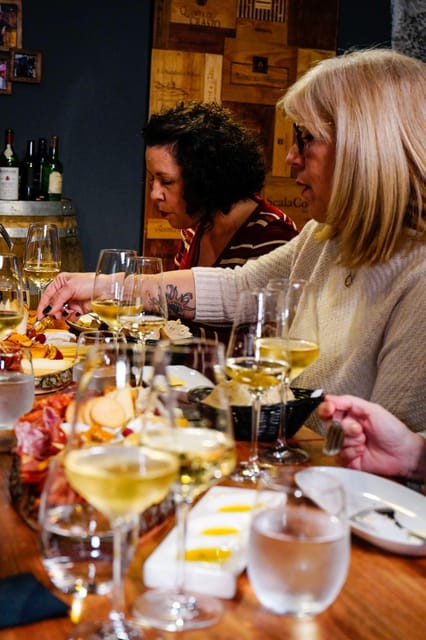 Lisbon: Premium Wine and Tapas Tasting Session - The food is closer to a generous charcuterie tasting than tapas