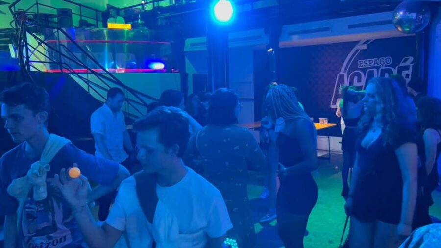 Lisbon Pub Crawl: Unlimited Drinks, Shots & V.I.P Club Entry - Bairro Alto turns the walk into part of the tour