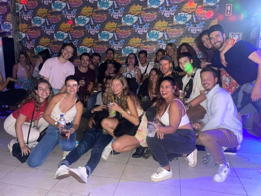 Lisbon: Pub Crawl with Open Bar (Premium Upgrade Available) - Practical details that affect your night