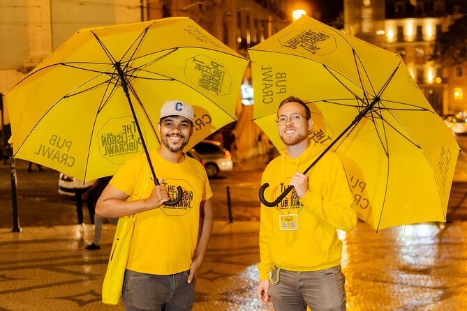 Lisbon: Pub Crawl with Open Bar, Shots & VIP Club Entry - 10 p.m. at Praça Luís de Camões