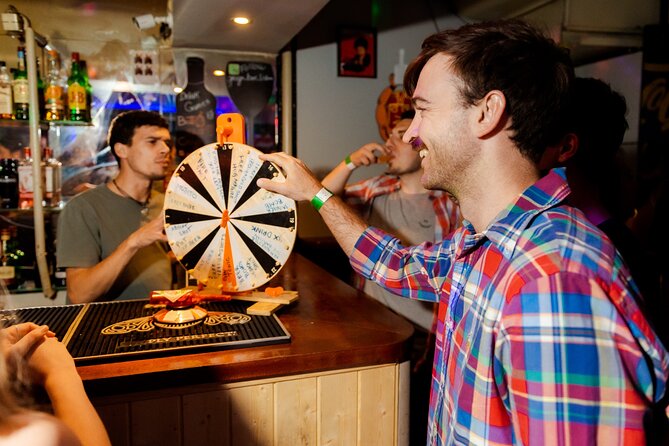 Lisbon: Pub Crawl with Open Bar, Shots & VIP Club Entry - What the $24.19 price really buys
