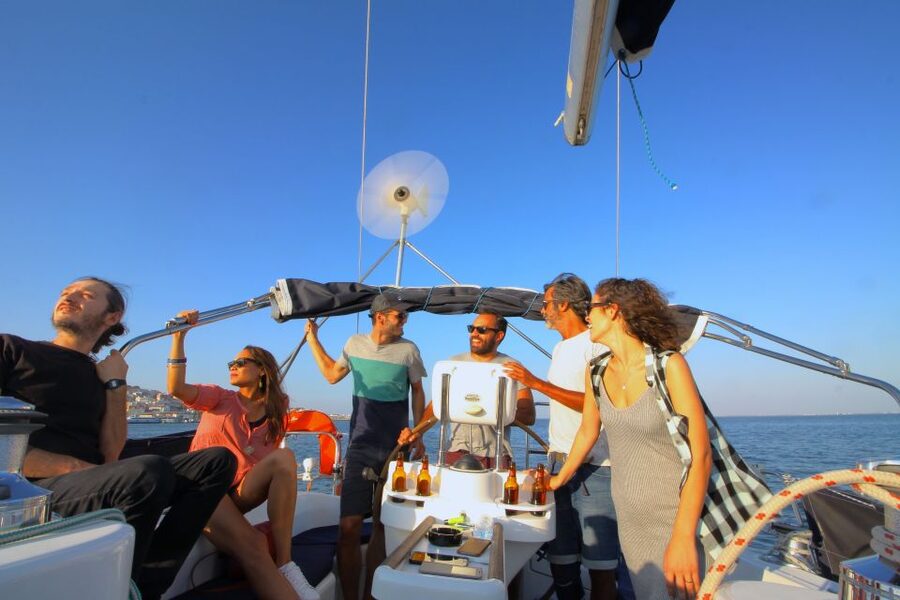 Lisbon: Sailing Tour with Wine and Snacks - Belém Tower and Lisbon’s western waterfront