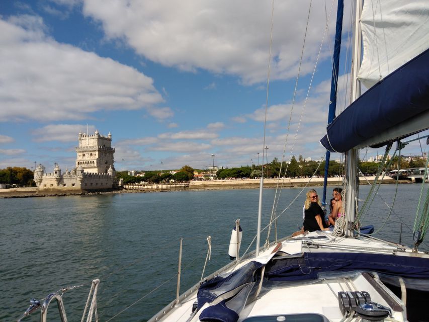 Lisbon: Sailing Tour with Wine and Snacks - What the $38 price really buys you