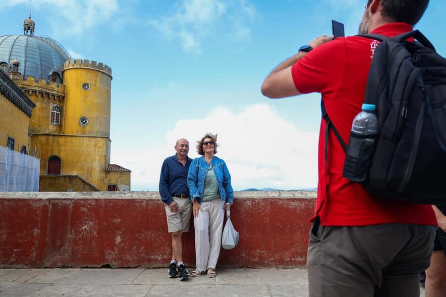Lisbon: Sintra, Pena Palace & Wine Tasting Small-Group Tour - Key points at a glance