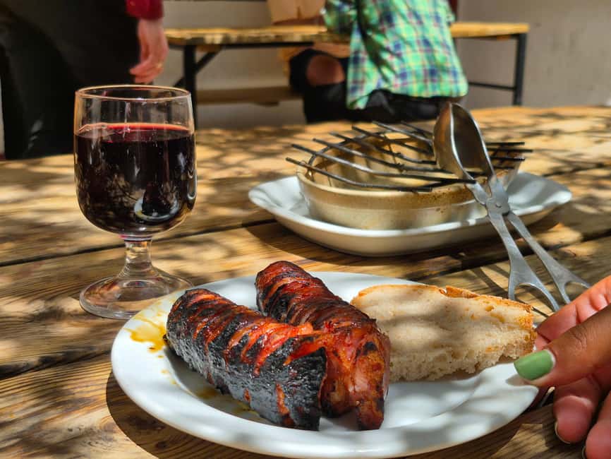 Lisbon Small-Group Food & Wine Tour Eat & Drink like a Local - Key points at a glance