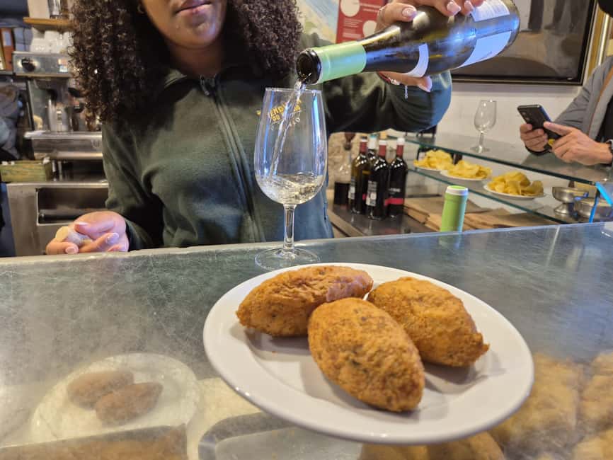 Lisbon Small-Group Food & Wine Tour Eat & Drink like a Local - The guides make the difference