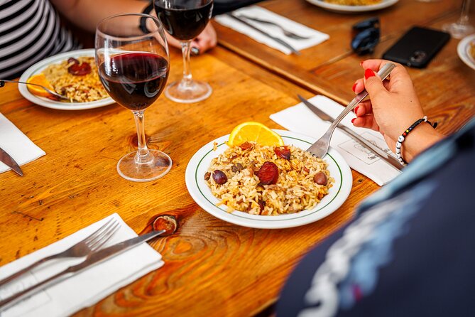 Lisbon Small-Group Portuguese Food and Wine Tour - Port, cheese, chouriço, and the Portuguese way of snacking