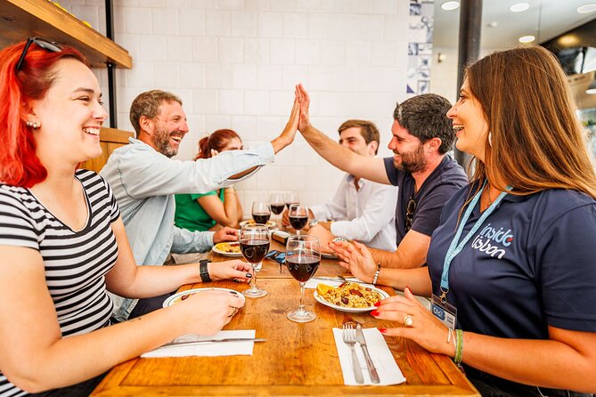 Lisbon Small-Group Portuguese Food and Wine Tour - Rua da Madalena delivers Lisbon’s famous bifana