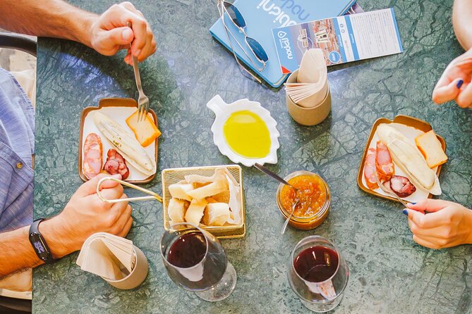 Lisbon Small-Group Portuguese Food and Wine Tour - What the full menu means for your appetite