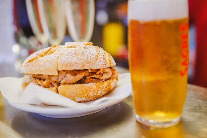 Lisbon Small-Group Portuguese Food and Wine Tour - Baixa connects food with Lisbon’s rebuilding