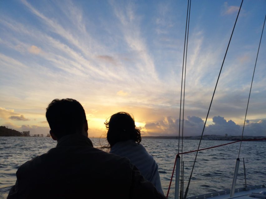 Lisbon: Sunset Sailing with Portuguese Wine and History - What the two-hour length really gives you
