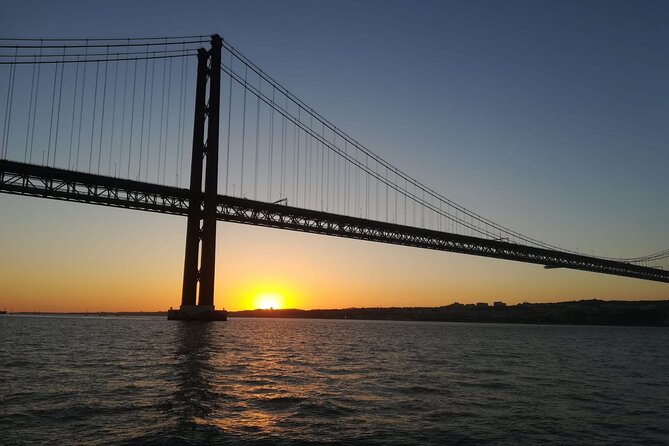 Lisbon Sunset Sailing with Portuguese Wine and History - Alfama, the cathedral, and the castle hill