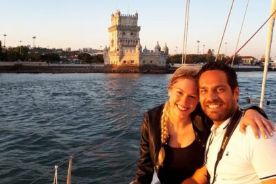 Lisbon Sunset Sailing with Portuguese Wine and History
