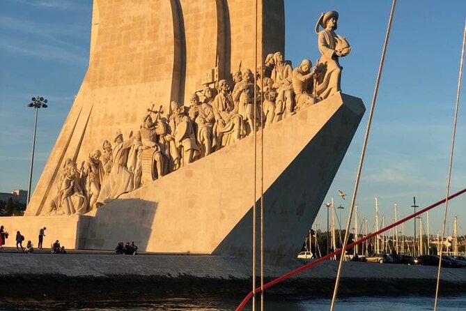 Lisbon Sunset Sailing with Portuguese Wine and History - A look toward the eastern waterfront