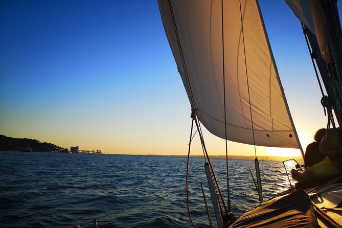 Lisbon Sunset Sailing with Portuguese Wine and History - Ponto Final and the south bank