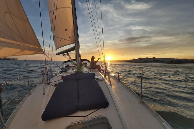 Lisbon Sunset Sailing with Portuguese Wine and History - Belém’s monuments at sunset