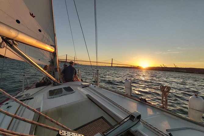 Lisbon Sunset Sailing with Portuguese Wine and History - Discoveries, the monastery, and Belém Tower