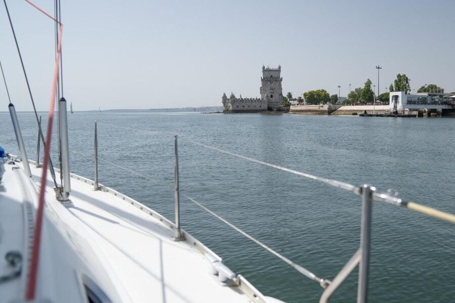 Lisbon: Sunset Sailing with Portuguese Wine and History - Vinho verde, blankets, and the feel on board