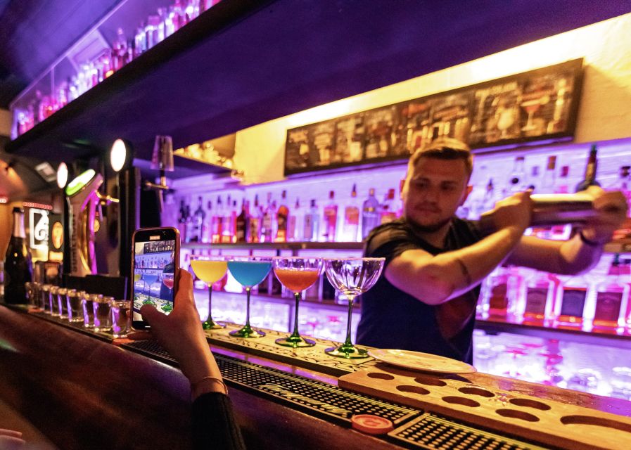 Lisbon: Tipsy Tour Fun Bar Crawl with a Local Guide - What you actually drink during the three hours
