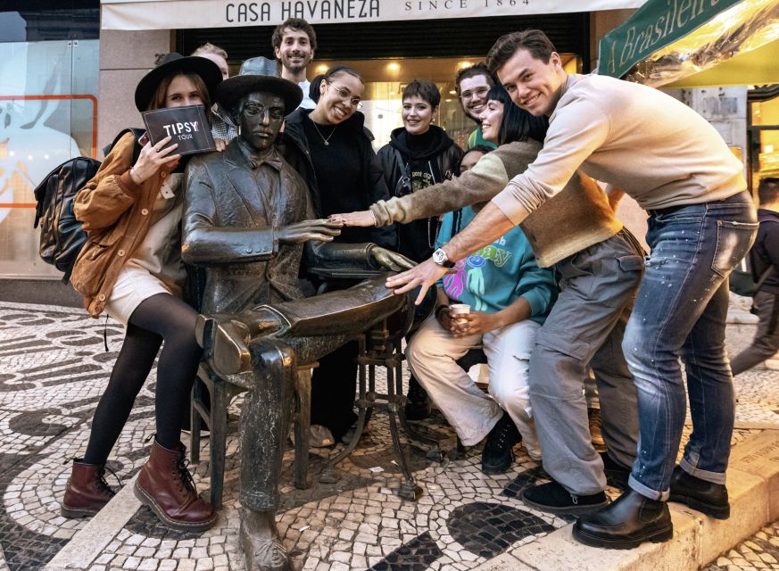 Lisbon: Tipsy Tour Fun Bar Crawl with a Local Guide - Is $347 worth it for two people?