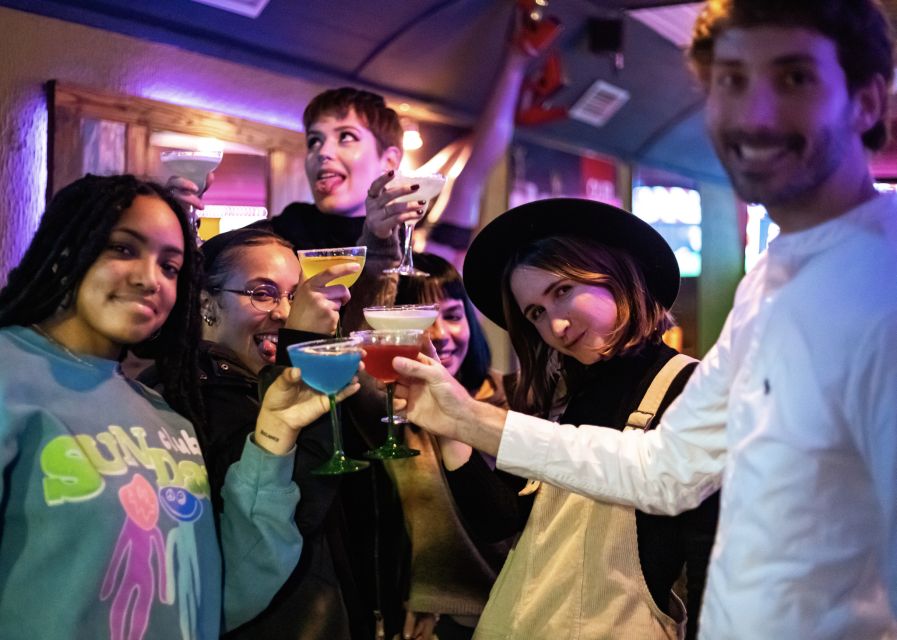 Lisbon: Tipsy Tour Fun Bar Crawl with a Local Guide - Bairro Alto, Lisbon’s night-time classroom