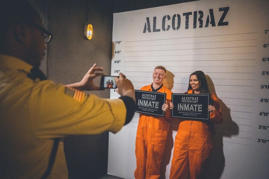 London: Alcotraz Immersive Prison Cocktail Experience Ticket - Key points at a glance