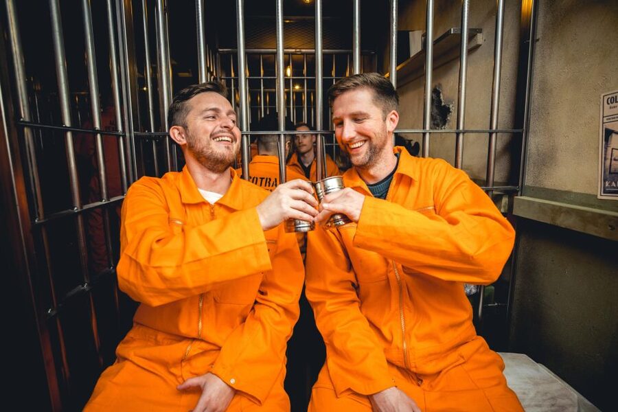 London: Alcotraz Immersive Prison Cocktail Experience Ticket - Booking advice and cancellation details