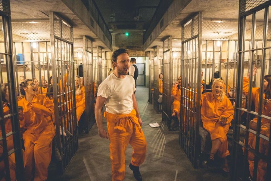 London: Alcotraz Immersive Prison Cocktail Experience Ticket - Four cocktails built around your bottle