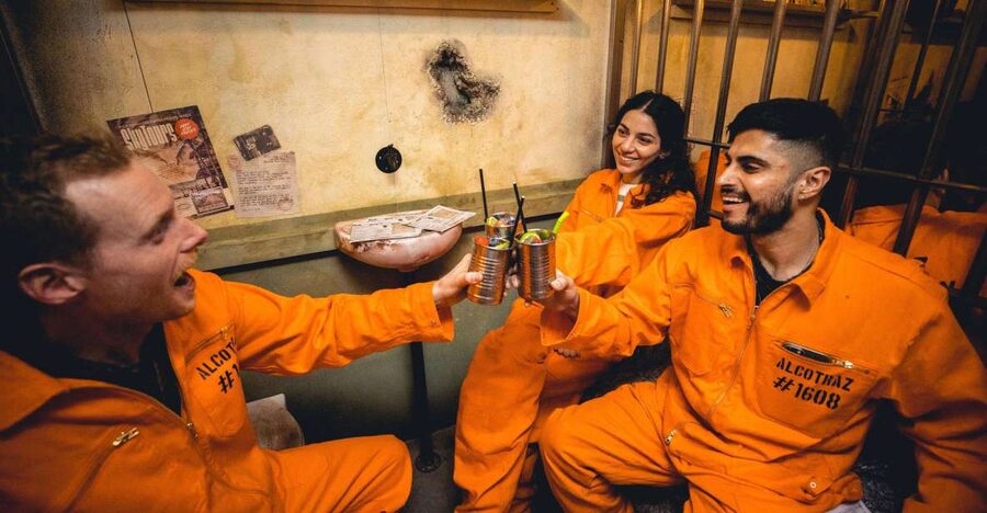 London: Alcotraz Immersive Prison Cocktail Experience Ticket - Who will enjoy Alcotraz most