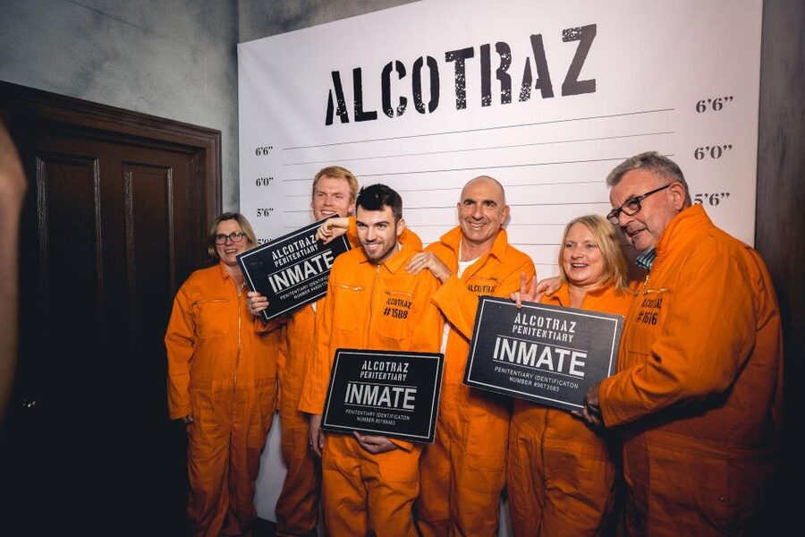 London: Alcotraz Immersive Prison Cocktail Experience Ticket - Your first assignment: smuggle in the liquor