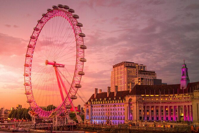 London Eye - Champagne Experience Ticket - Key points to know before booking