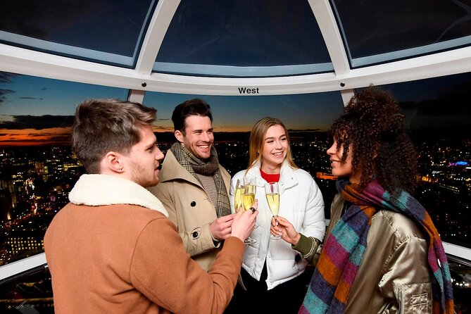 London Eye - Champagne Experience Ticket - Best times and practical planning