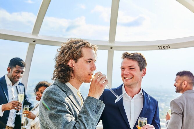 London Eye - Champagne Experience Ticket - Who will enjoy this London Eye experience?