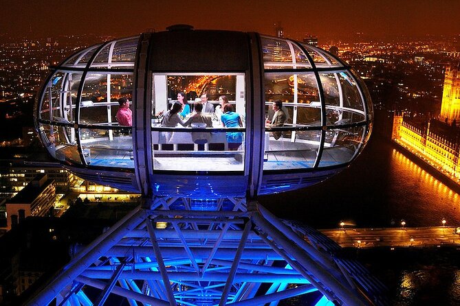 London Eye - Champagne Experience Ticket - Meeting at the London Eye near the Thames