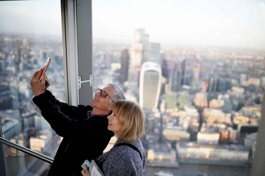 London: The Shard Entry Ticket with Champagne - Key points to know before booking