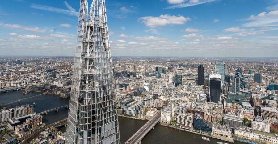 London: The Shard Entry Ticket with Champagne - Why weather makes such a difference